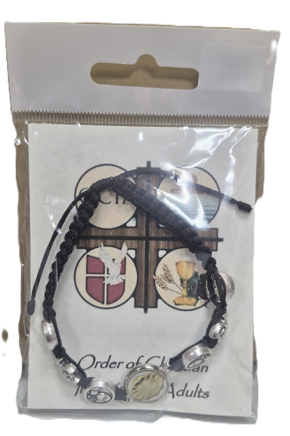 OCIA Enamel with Medals Black Cord ZE2A-OCIA