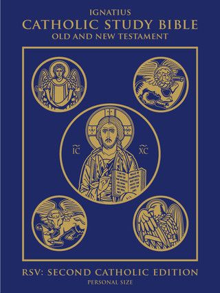 Ignatius Study Bible Personal Size Hard Bound