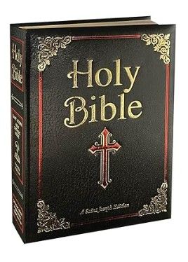 St. Joseph New Catholic Bible Family Edition Black 619/97B