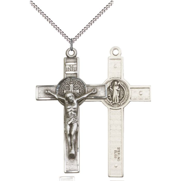        Benedict Crucifix SS 0645SS/24LS C52-LC