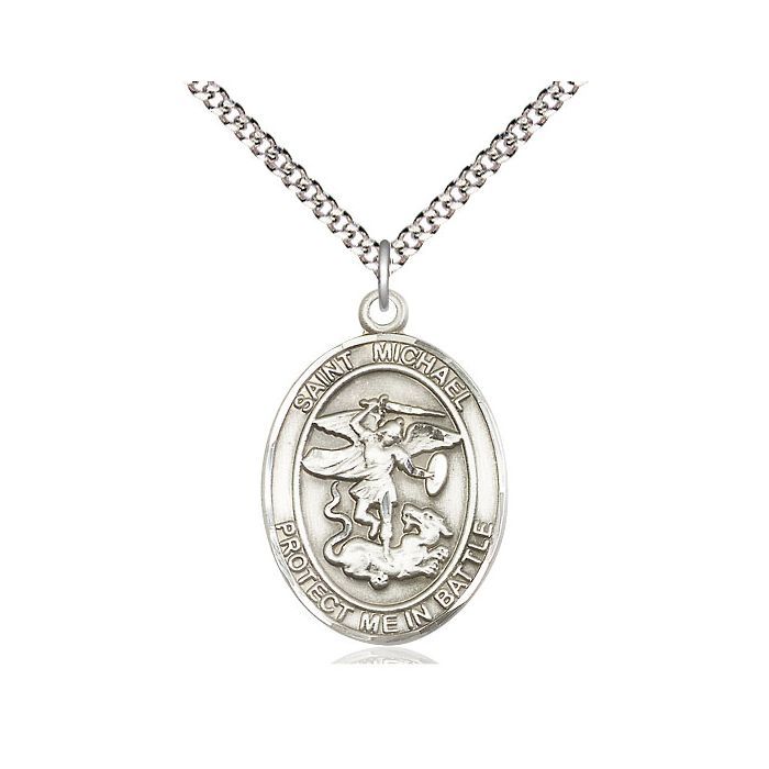 St. Michael: Defend me in Battle SS 1173SS/24LS C52-LC