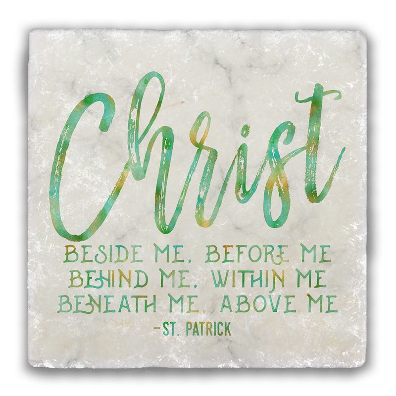         Christ Beside Me...Tile