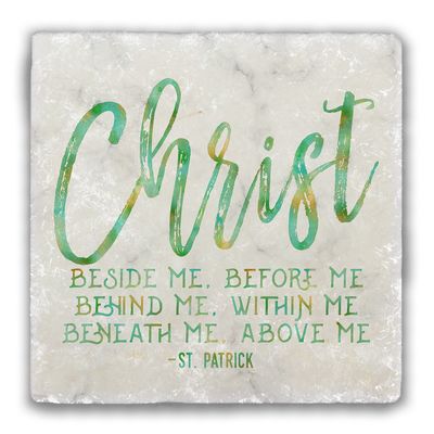         Christ Beside Me...Tile