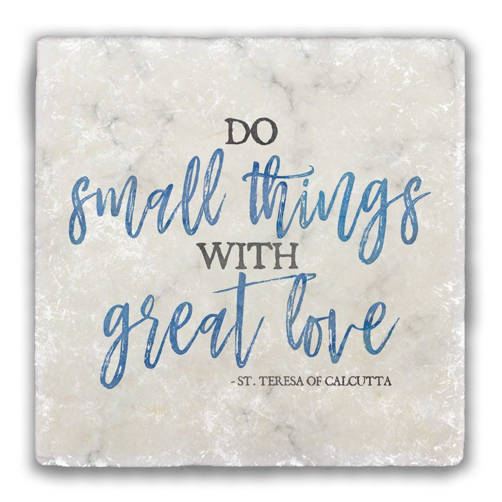 Do Small Things...Tile