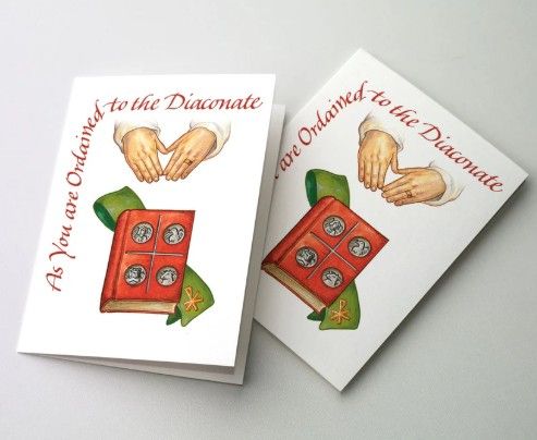 As You are Ordained to the Deaconate WCB1544