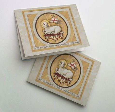 God Bless You on Your Ordination Day-Priest WCB10659