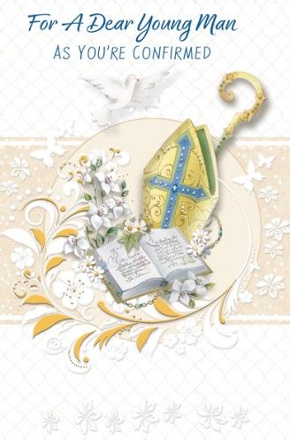 For a Dear Young Man as You're Confirmed 86352