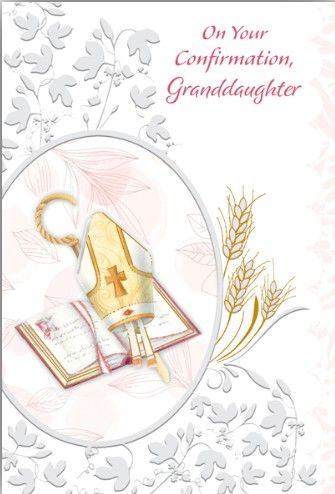 On Your Confirmation Granddaughter 83067