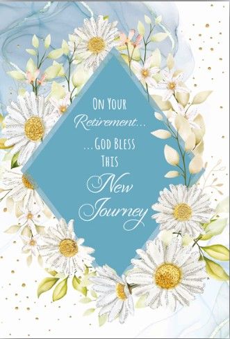         On Your Retirement God Bless this New Journey 84387