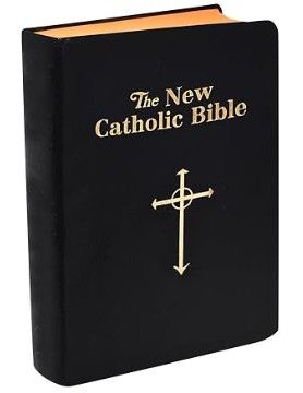        St. Joseph New Catholic Bible Compact 606/10B