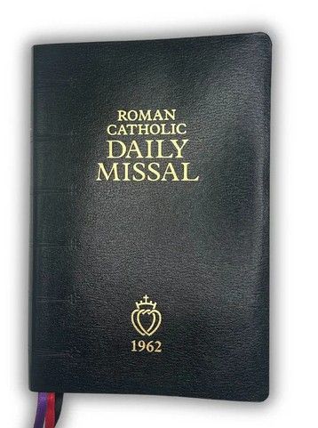 Roman Catholic Daily Missal 1962 LP