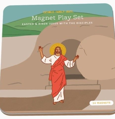        Easter Magnet Play Set M-08