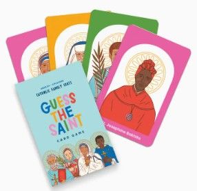        Guess the Saint Game G-13