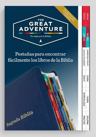 Pestañas de la Biblia (Great Adventure Spanish Bible Tabs -  1143)