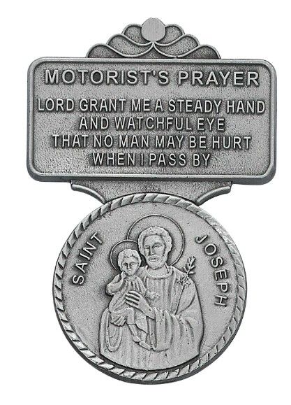 St. Joseph Visor Clip VC-805