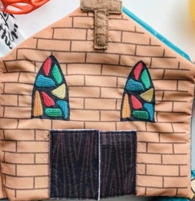 Catholic Mass Quiet Book