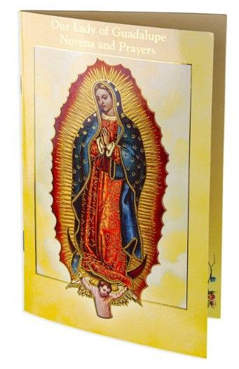 Our Lady of Guadalupe Novena Book 2432-216
