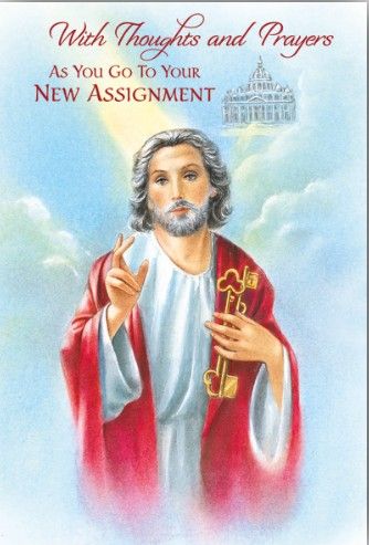        With Thoughts and Prayers New Assignment 83074