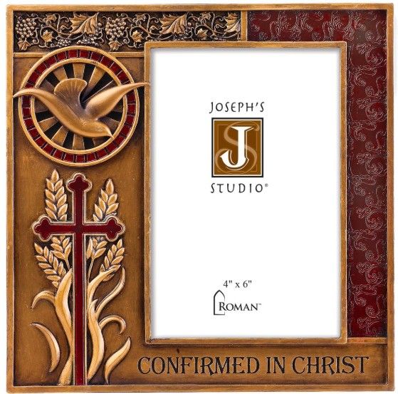 7.5" Confirmation Frame Bronze 4X6 40081