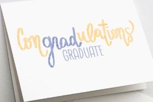 Congradulations Graduate WCA50197