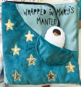 Wrapped in Mary's Mantle Mass Quiet Book