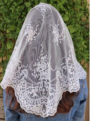 Abanico Veil Triangle Grey 8246