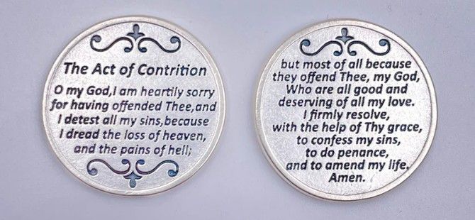 Prayer Pocket Tokens