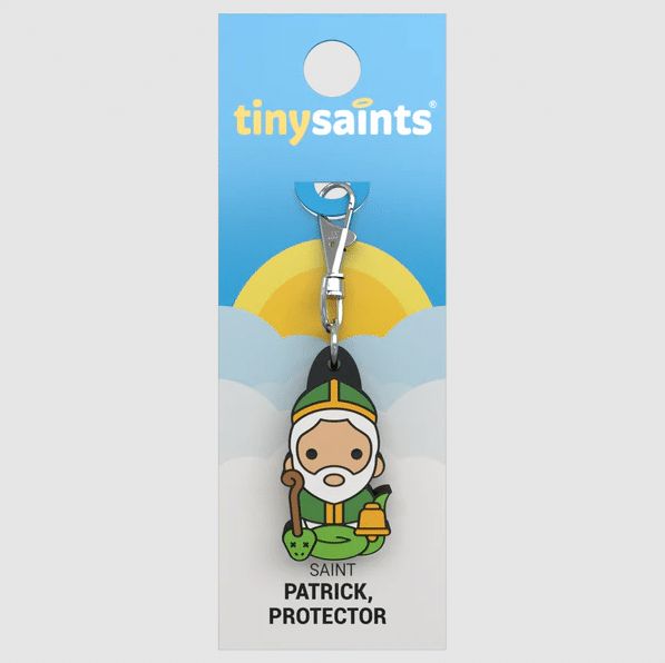        Saint Patrick The Protector Tiny Saint 3380