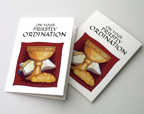        On Your Priestly Ordination WCF6839