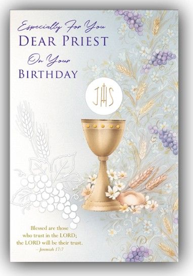 Especially for you Dear Priest Birthday 86336