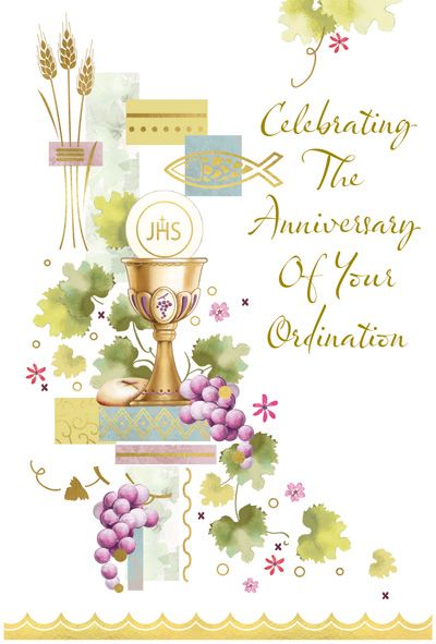        Ordination Anniversary 84344
