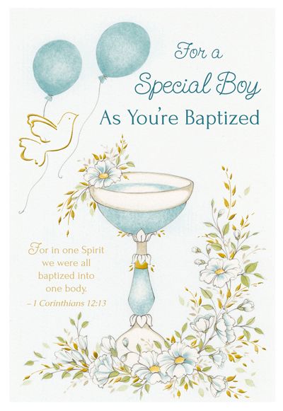 Boy Baptism Baby 84385