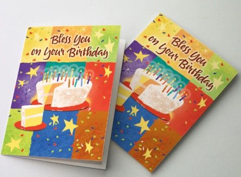 Bless You on Your Birthday WCA8166