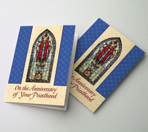      On the Anniversary of Your Priesthood WCB1456