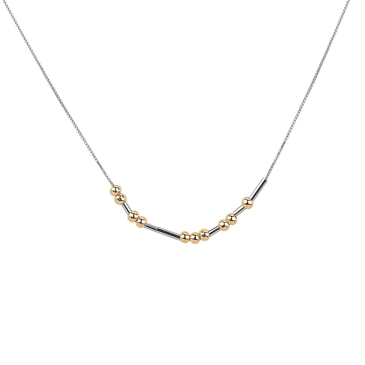18" Morse Code Necklace Family 223806