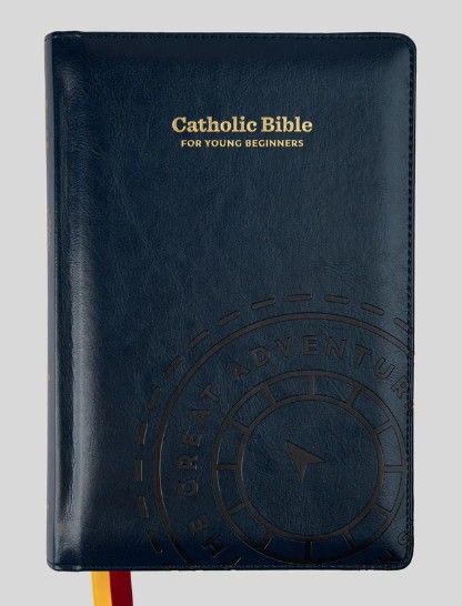        Great Adventure Catholic Bible for Young Beginners