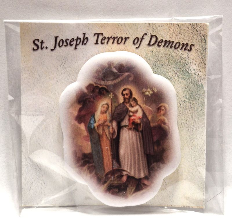        Saint Joseph Terror Of Demons Magnet  8337-977