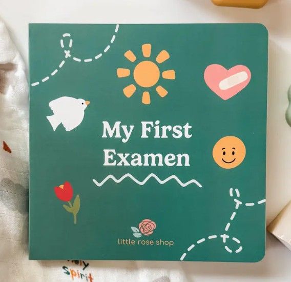 My First Examen Board Book (Little Rose Shop)