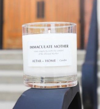 Immaculate Mother Scented Candle 70024