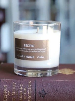 Lectio Scented Candle 70119