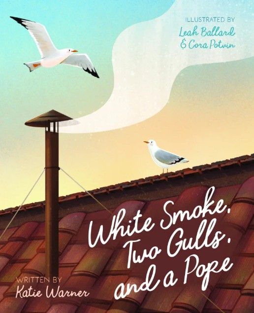 White Smoke, Two Gulls, and a Pope (Warner)