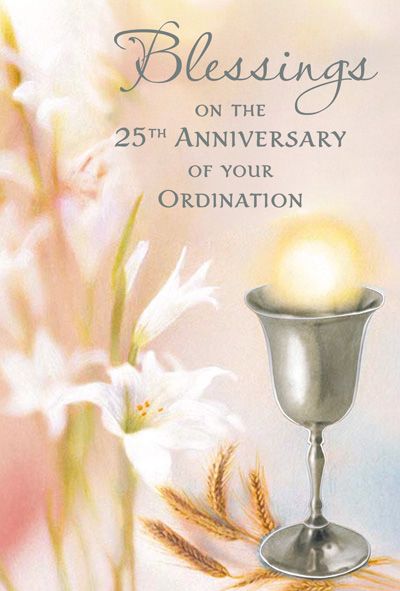        Ordination Anniversary 25th 84345