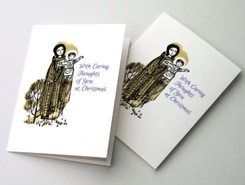 With Caring Thoughts of You at Christmas WCB10469