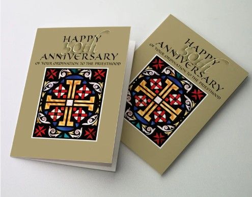 Happy 50th Anniversary of Your Ordination WCA8238
