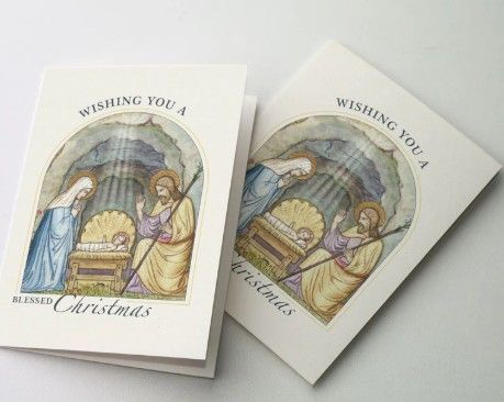 Wishing You a Blessed Christmas WCH9060