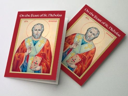 On the Feast of St. Nicholas WCB10381