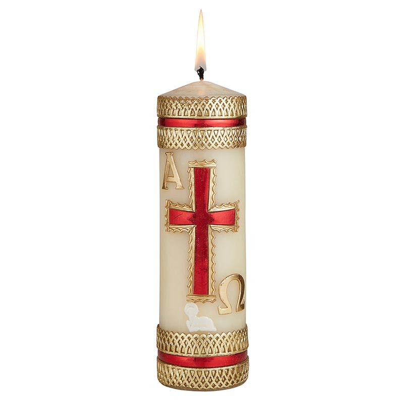        Christ Redeemer Candle (Pasqualito) L1283