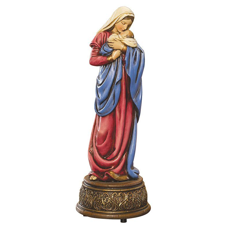 Mother's Kiss Musical Figure F4951