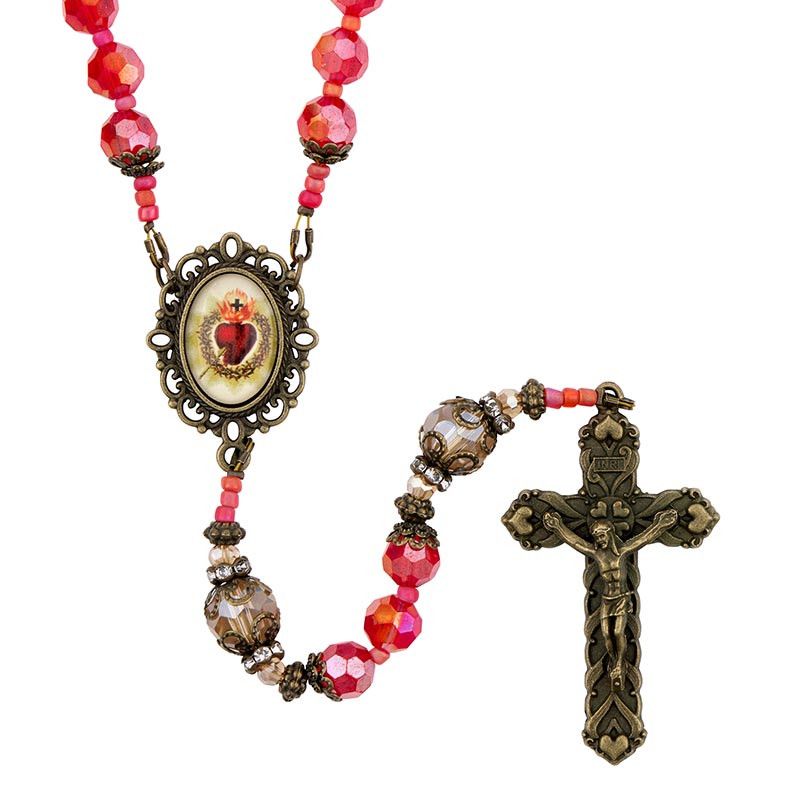 Sacrificial Love (Sacred Heart) Rosary R2145