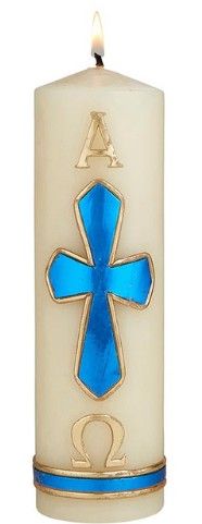 Alpha &amp; Omega Family Candle (Pasqualito) L1281